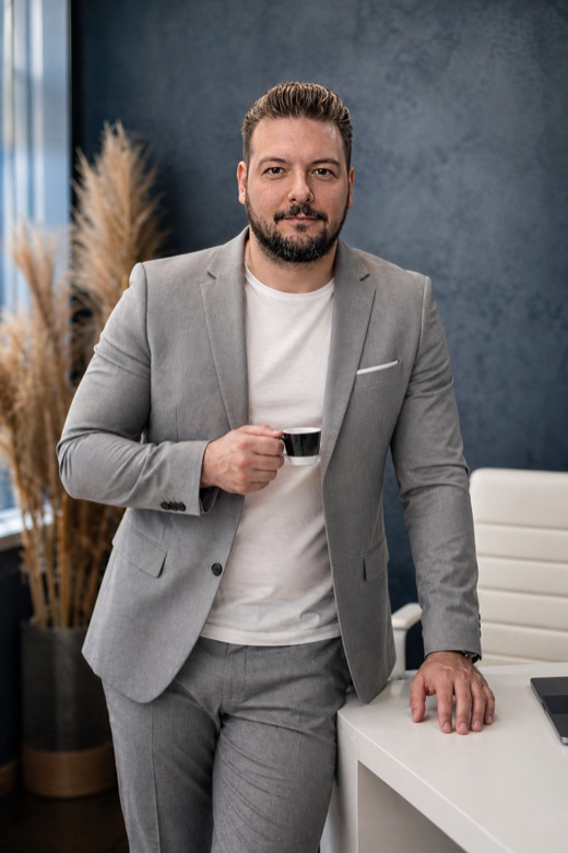 Bruno Nascimento, founder of Smart Data Technology